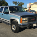 1993 GMC Suburban SLE K20 2500 4X4 121K Miles No Reserve Auction HD Video