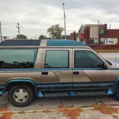 1993 GMC Suburban SUV Green K1500 Geneva conversion