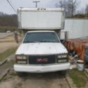 1993 GMC Ton Dual Wheel Truck With 12 Foot Boxed Bed
