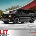 1993 GMC Typhoon, 4.3L Turbocharged V6, Low Mileage, Black on Black, 2 wheel set