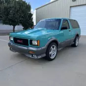 1993 GMC Typhoon Green