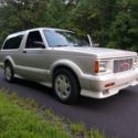 1993 GMC Typhoon Pearl White 2 door 4.3 turbo Automatic