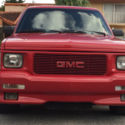 1993 GMC TYPHOON RED/ RED