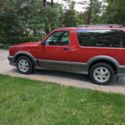 1993 GMC Typhoon SUV Red AWD Automatic