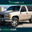 1993 GMC Yukon 2-Door - 4x4 - Low Miles - Rare and Stunning Truck!!