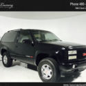 1993 GMC Yukon GT | Cold A/C | Fresh Service | 4X4 Black SUV Manual