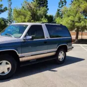 1993 GMC Yukon SUV Brown