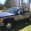 1993 GMC Z71 4 Wheel Drive Truck