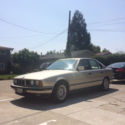 1993 Gold BMW 525i Series DINAN