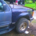 1993 Grey Ford Explorer Limited Sport Utility 4-Door 4.0L