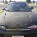 1993 honda accord black 10th anniversary edition