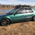 1993 Honda Accord EX Automatic NO RESERVE