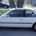 1993 Honda Accord EX Coupe White