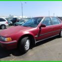 1993 Honda Accord EX Used 2.2L I4 16V Automatic Sedan NO RESERVE