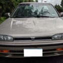 1993 Honda Accord LX 4DR, AC, clean, well maintained sedan.