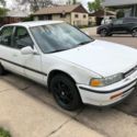 1993 Honda Accord LX Sedan - 5-Speed Standard