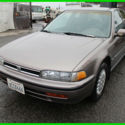 1993 Honda Accord LX Sedan Automatic 4 Cylinder NO RESERVE