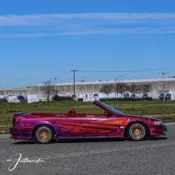 1993 Honda Accord Sedan Red LX