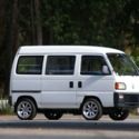 1993 Honda Acty Van Kei Micro Mini Van Life Vanlife Automatic Rare Unique JDM