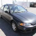1993 Honda Civic Automatic 4 Cylinder NO RESERVE