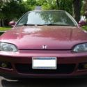 1993 Honda Civic Coupe EX