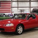 1993 Honda Civic Del Sol 111732 Miles Milan Red Coupe 1.6L l4 Automatic