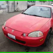 1993 Honda Civic Del Sol 1.5 L 4 Cylinder NO RESERVE