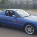 1993 Honda Civic del Sol Coupe Blue FWD Manual DEL SOL SI