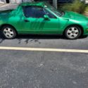 1993 Honda Civic del Sol Coupe Green FWD Automatic DEL SOL SI