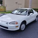 1993 HONDA CIVIC DEL SOL S 130382 MILES 2 OWNER