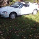 1993 Honda Civic Del Sol S