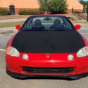 1993 Honda Civic del Sol Si 1.6 SOHC VTEC Convertible 93 targa -- NO RESERVE