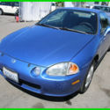 1993 Honda Civic Del Sol Si 5 Speed Manual 4 Cylinder NO RESERVE