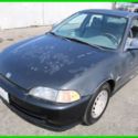 1993 Honda Civic DX 5-Speed Manual 4 Cylinder NO RESERVE