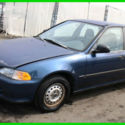 1993 Honda Civic DX Automatic 4 Cylinder No Reserve