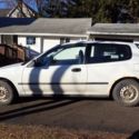 1993 Honda Civic DX Hatchback 5-speed