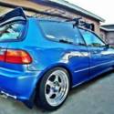1993 Honda Civic Dx Hatchback Eg 1.8L Vtec 4 Cylinder
