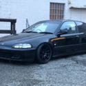 1993 Honda Civic Eg RHD JDM Import 25k custom air ride