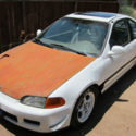 1993 Honda Civic EX Coupe 2-Door 1.6L