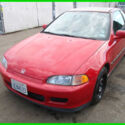 1993 Honda Civic EX Coupe Automatic 4 Cylinder NO RESERVE !