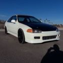 1993 honda civic Ex H22a H22 swapped EG EJ1 Carbon fiber