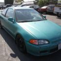 1993 Honda Civic EX Manual 4 Cylinder NO RESERVE