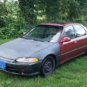 1993 Honda Civic EX Sedan b20b