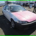 1993 Honda Civic EX Used 1.6L I4 16V Manual Coupe NO RESERVE