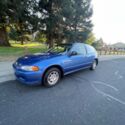 1993 honda civic hatchback vx