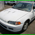 1993 Honda Civic Manual 4 Cylinder No Reserve