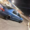 1993 Honda Civic Sedan Blue FWD Manual LX