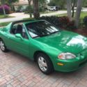 1993 Honda Civic Si Hatchback 3-Door 1.6L NO RESERVE
