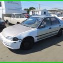 1993 Honda Civic Used 1.5L I4 16V Automatic NO RESERVE