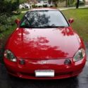 1993 Honda Del Sol, 72k, Automatic, Navi, Coupe, 2 seater, targa top!